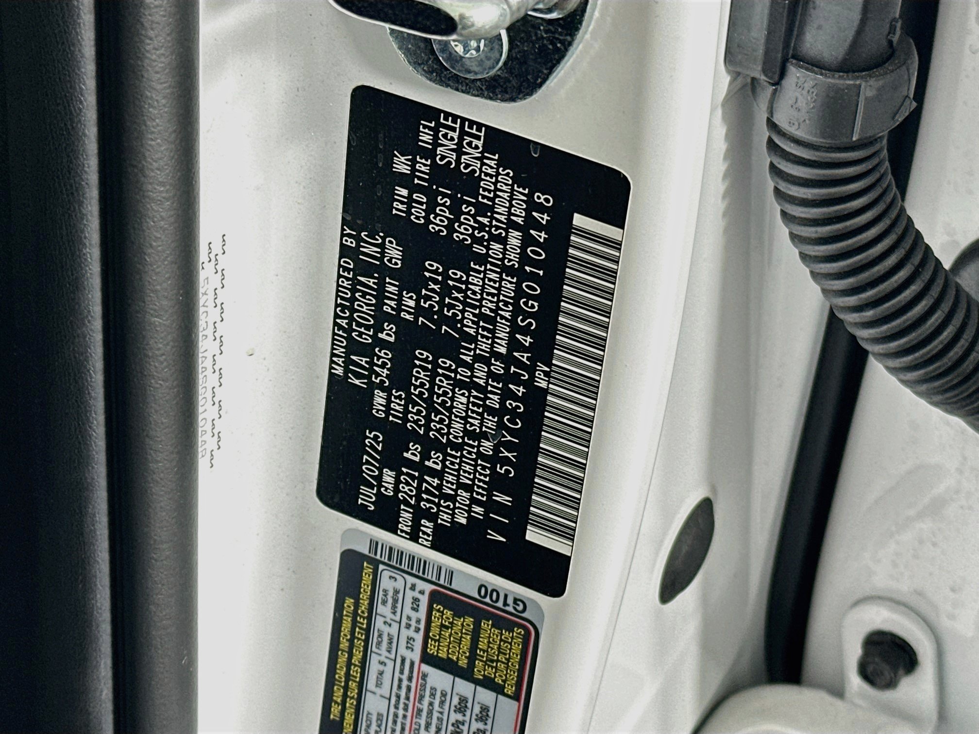 Used 2025 Kia EV6 Wind RWD image 12