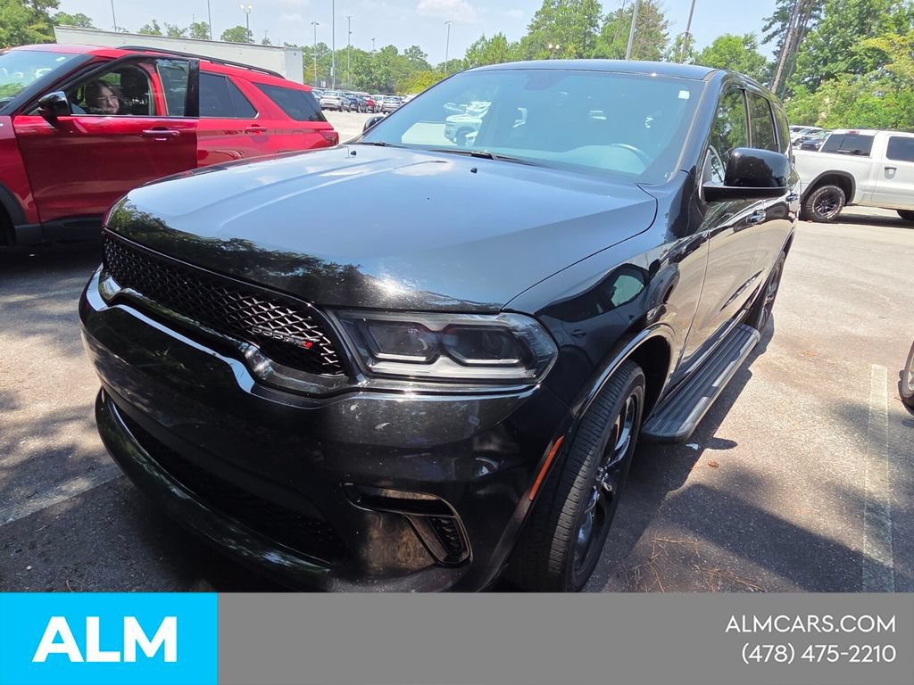 Used 2021 Dodge Durango SXT AWD/4WD image 3