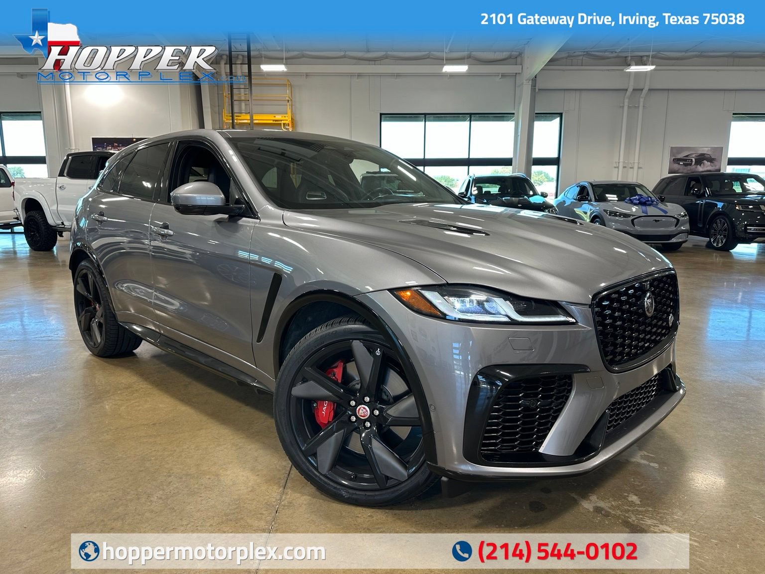 Used 2023 Jaguar F-PACE SVR AWD/4WD 360° Tour