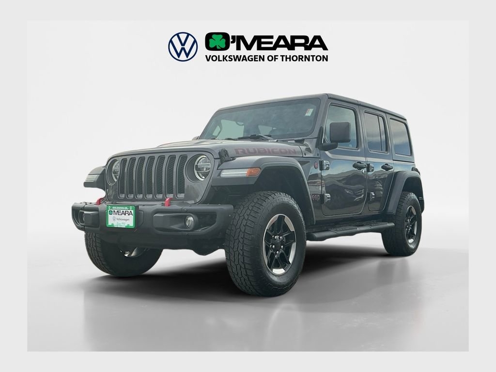 Used 2018 Jeep Wrangler Unlimited Rubicon