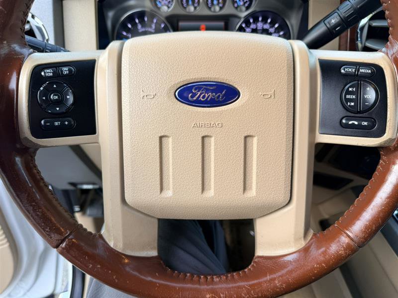 Used 2012 Ford F350 King Ranch w/ King Ranch w/Chrome Pkg image 32
