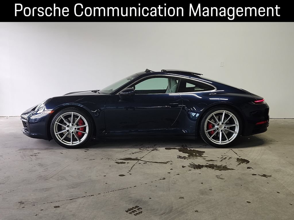 Certified 2020 Porsche 911 Carrera 4S AWD/4WD image 2
