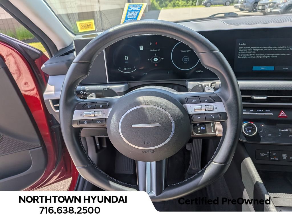 Certified 2024 Hyundai Sonata SEL w/ Convenience Package FWD image 8
