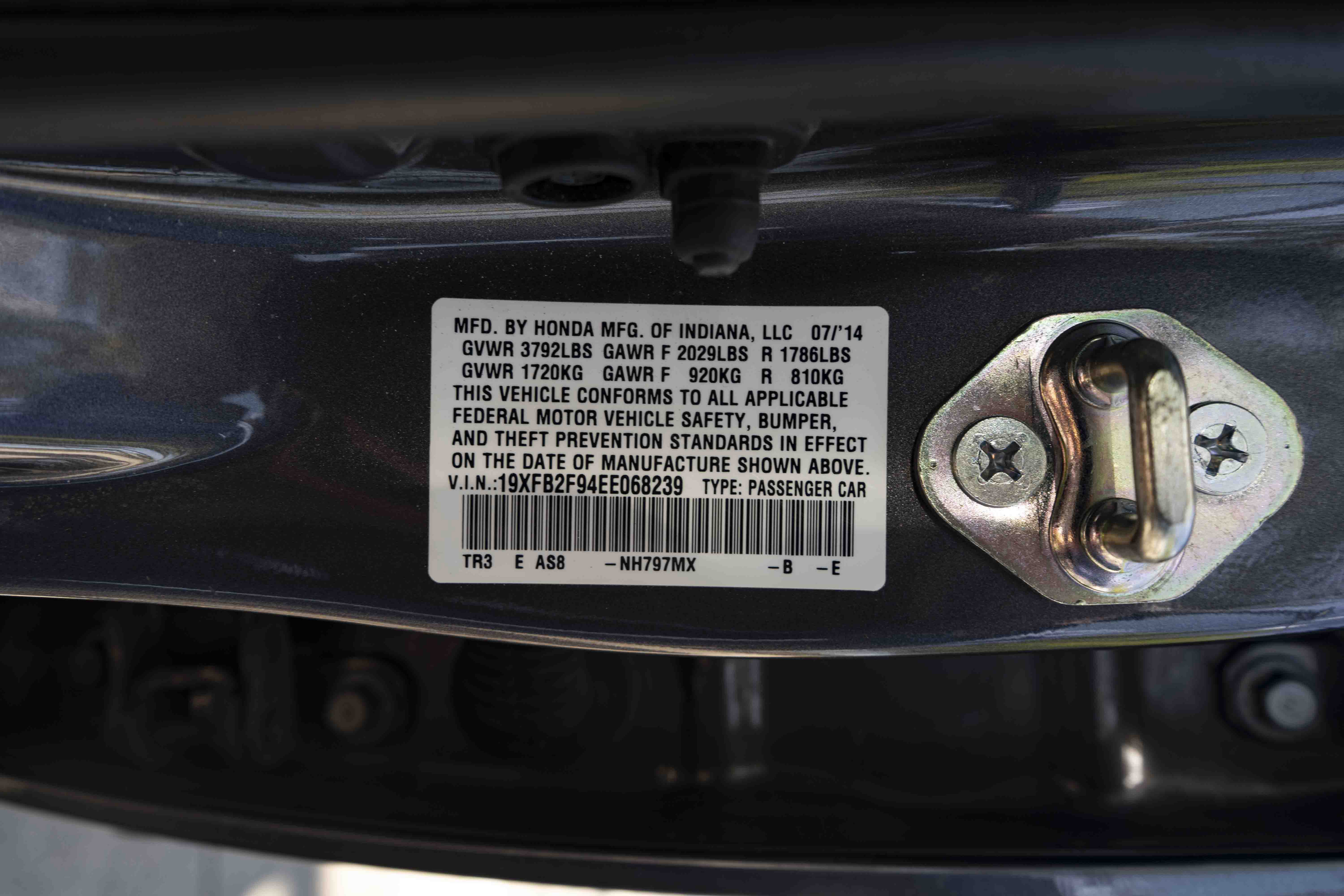 Used 2014 Honda Civic EX-L image 44