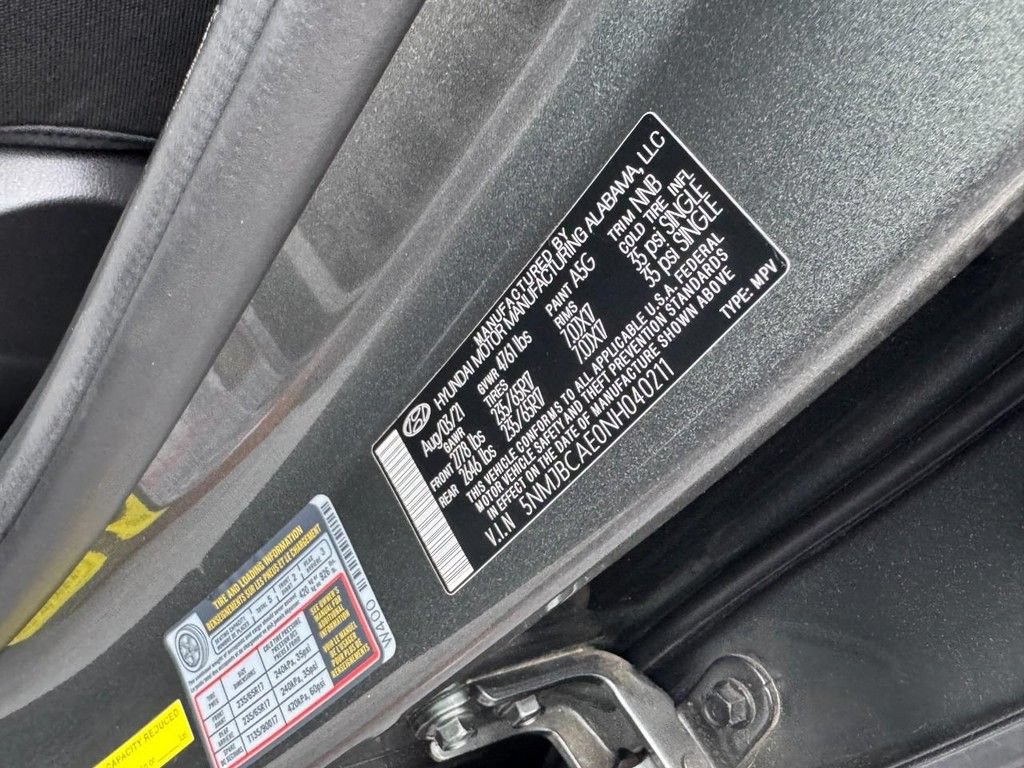 Used 2022 Hyundai Tucson SEL AWD/4WD image 23