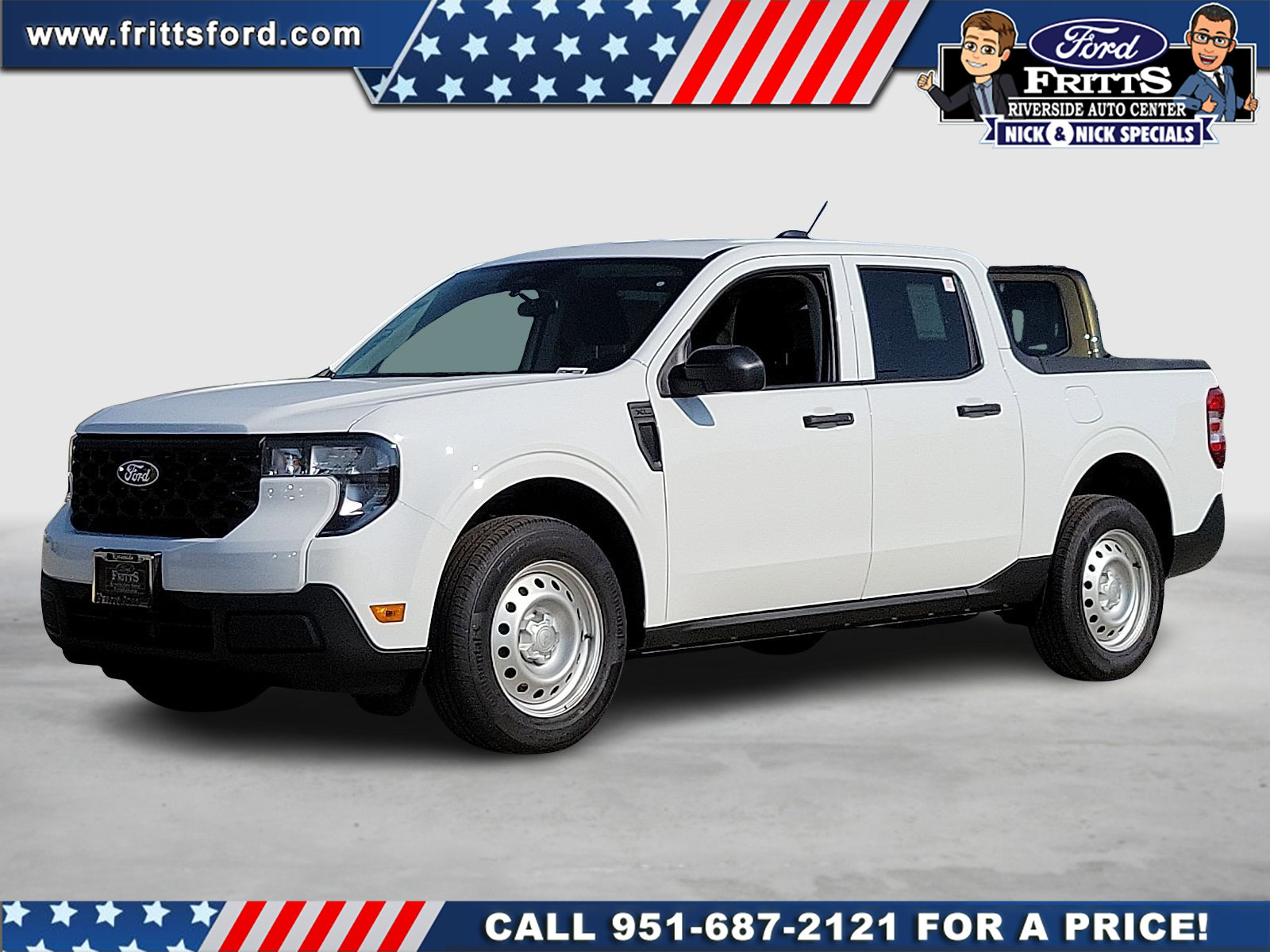 New 2025 Ford Maverick XL FWD image 1