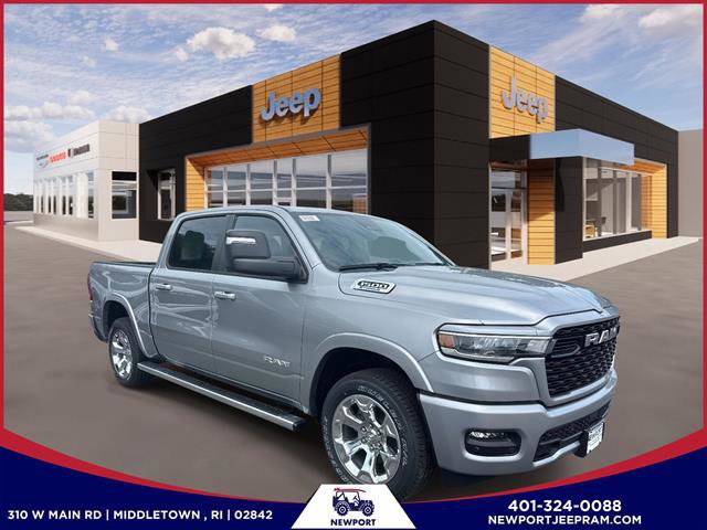 New 2025 RAM 1500 Big Horn