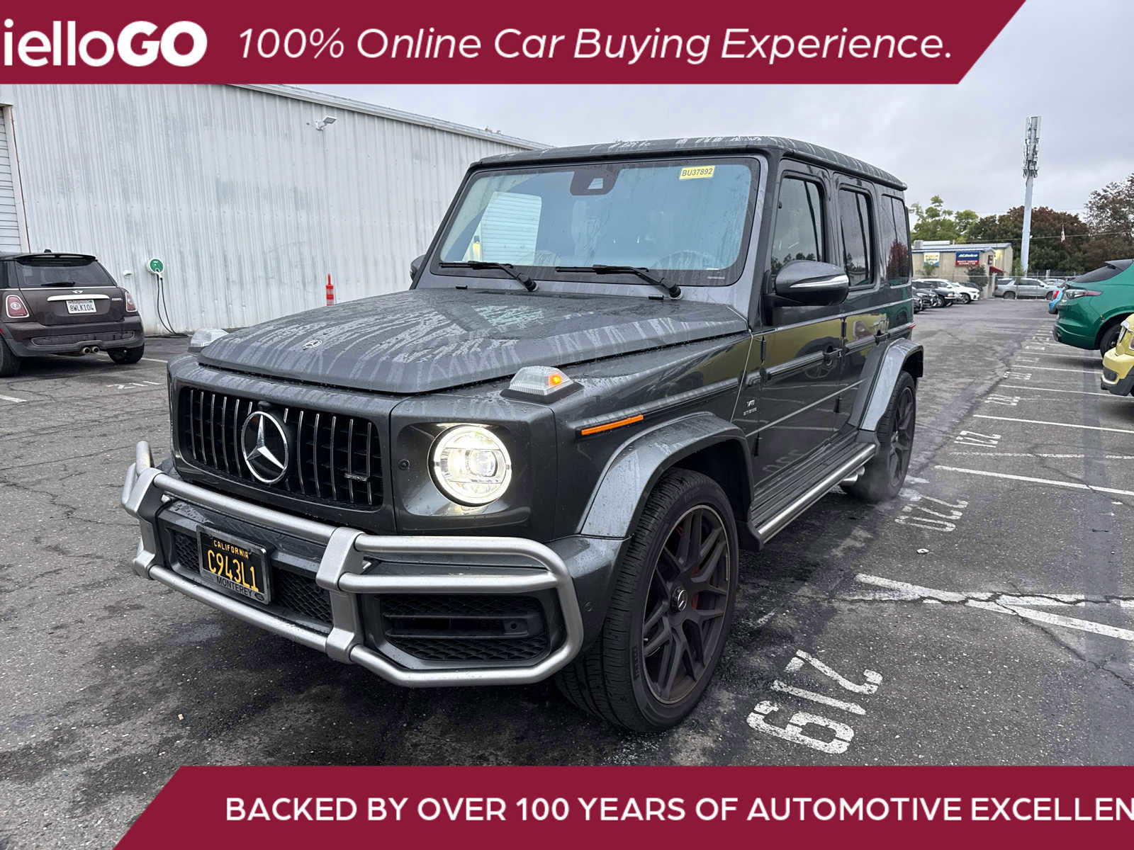 Used 2020 Mercedes-Benz G 63 AMG 4MATIC
