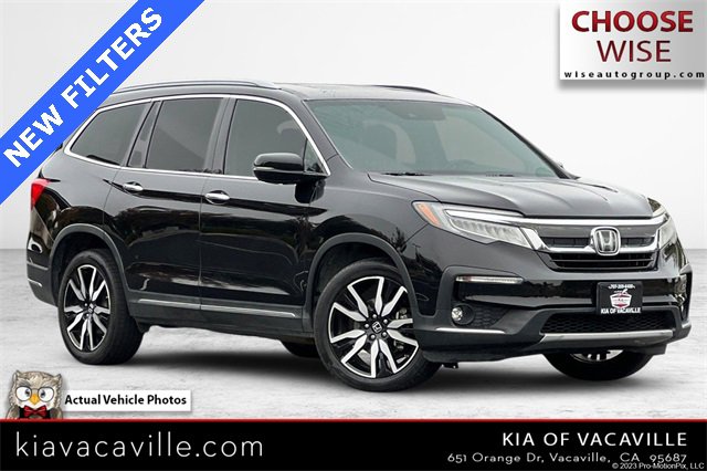 Used 2019 Honda Pilot Touring image 1