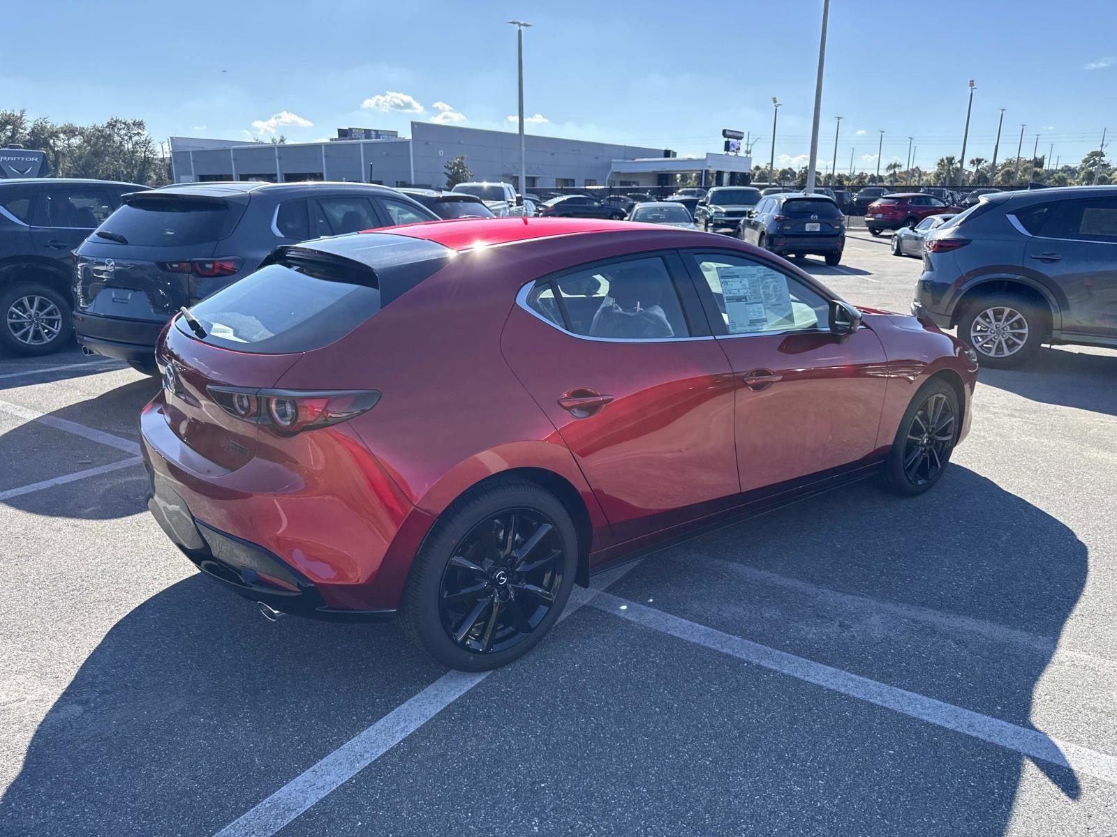 New 2026 MAZDA MAZDA3 s Sport image 3