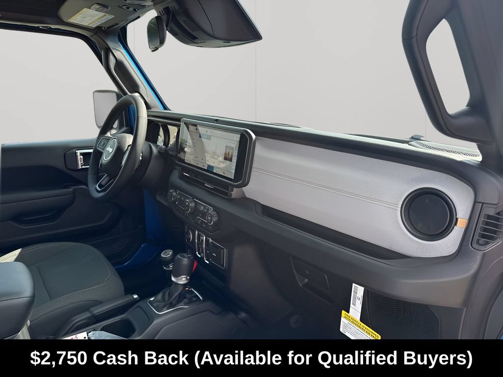 New 2026 Jeep Gladiator Sport AWD/4WD image 13