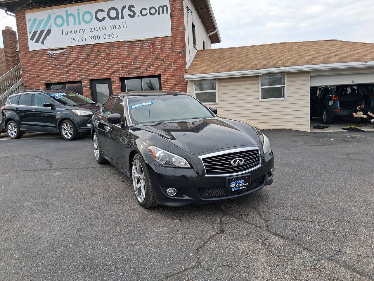 Used 2013 INFINITI M37 w/ Premium Pkg RWD image 3