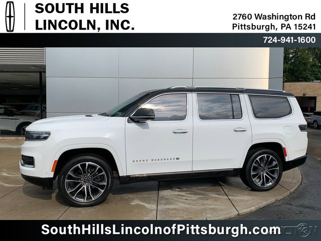 Used 2023 Jeep Grand Wagoneer Series III