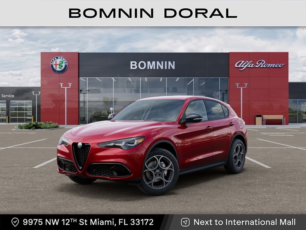 New 2026 Alfa Romeo Stelvio Sprint AWD/4WD image 1