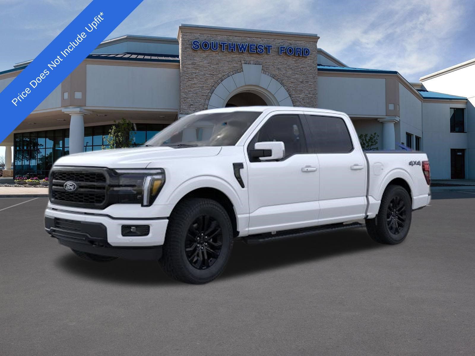 New 2026 Ford F150 Lariat w/ Equipment Group 501A Mid