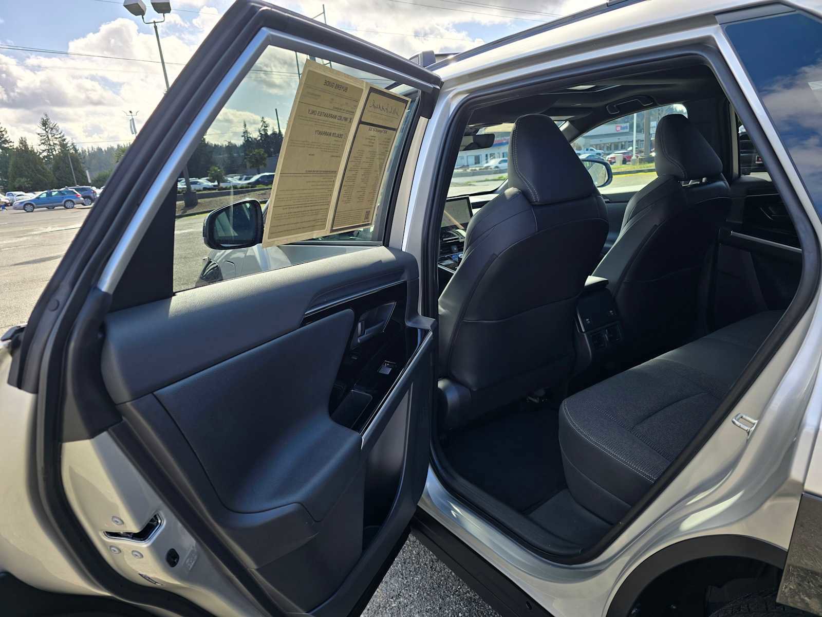 Used 2025 Toyota bZ4X FWD w/ Weather Package image 15