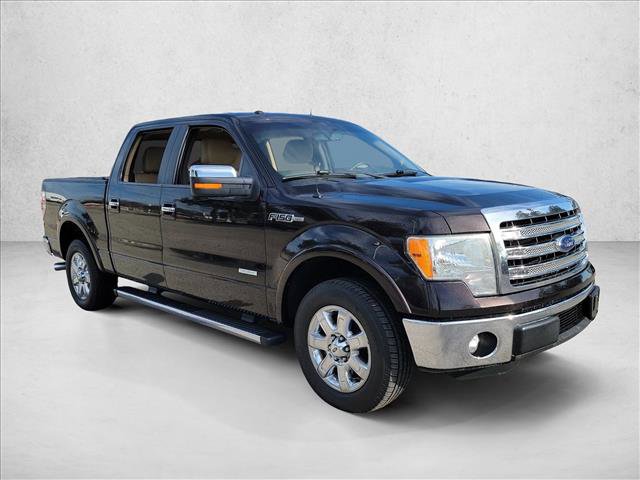 Used 2013 Ford F150 Lariat w/ Lariat Chrome Pkg image 3