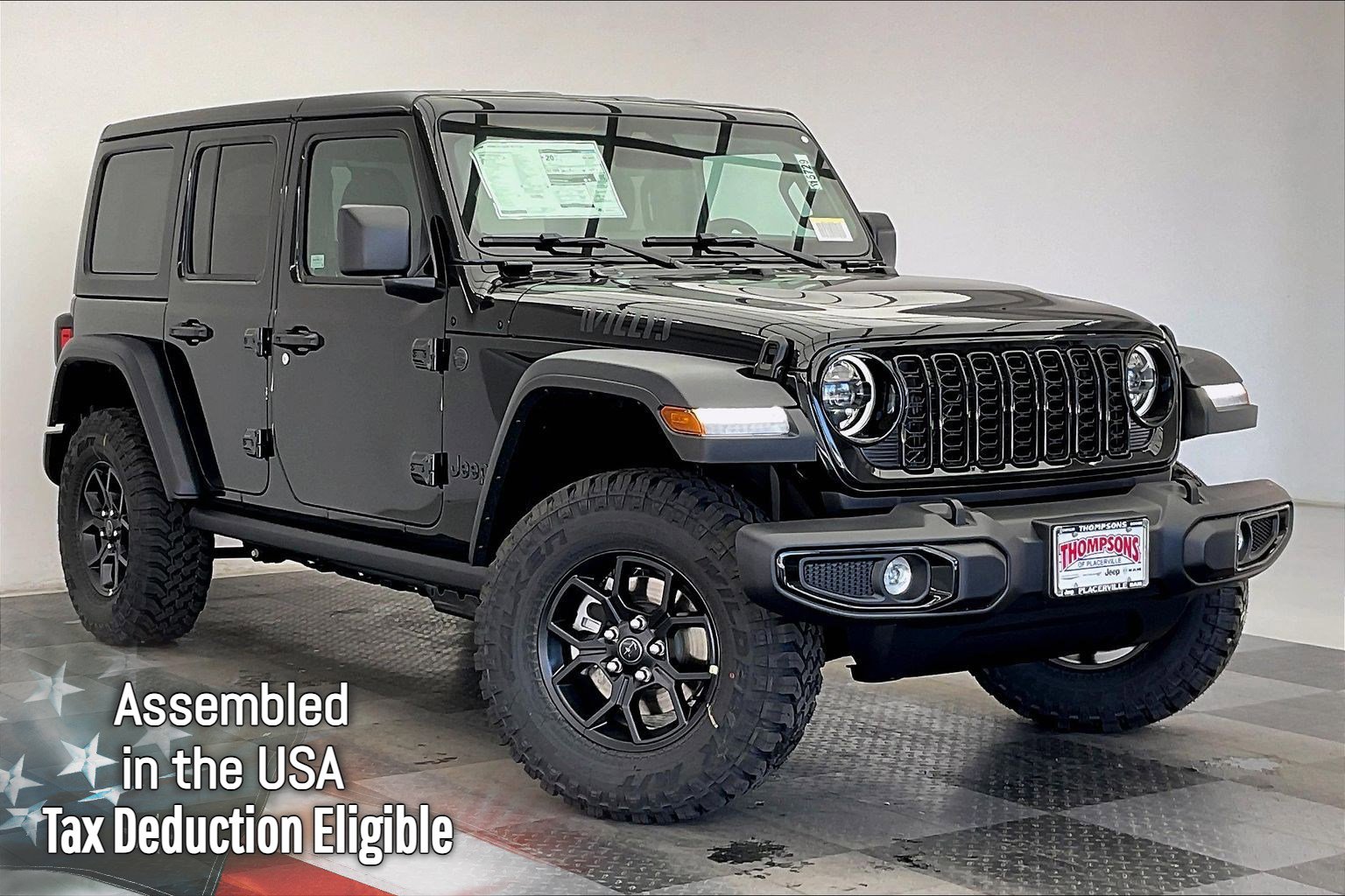 New 2026 Jeep Wrangler Willys