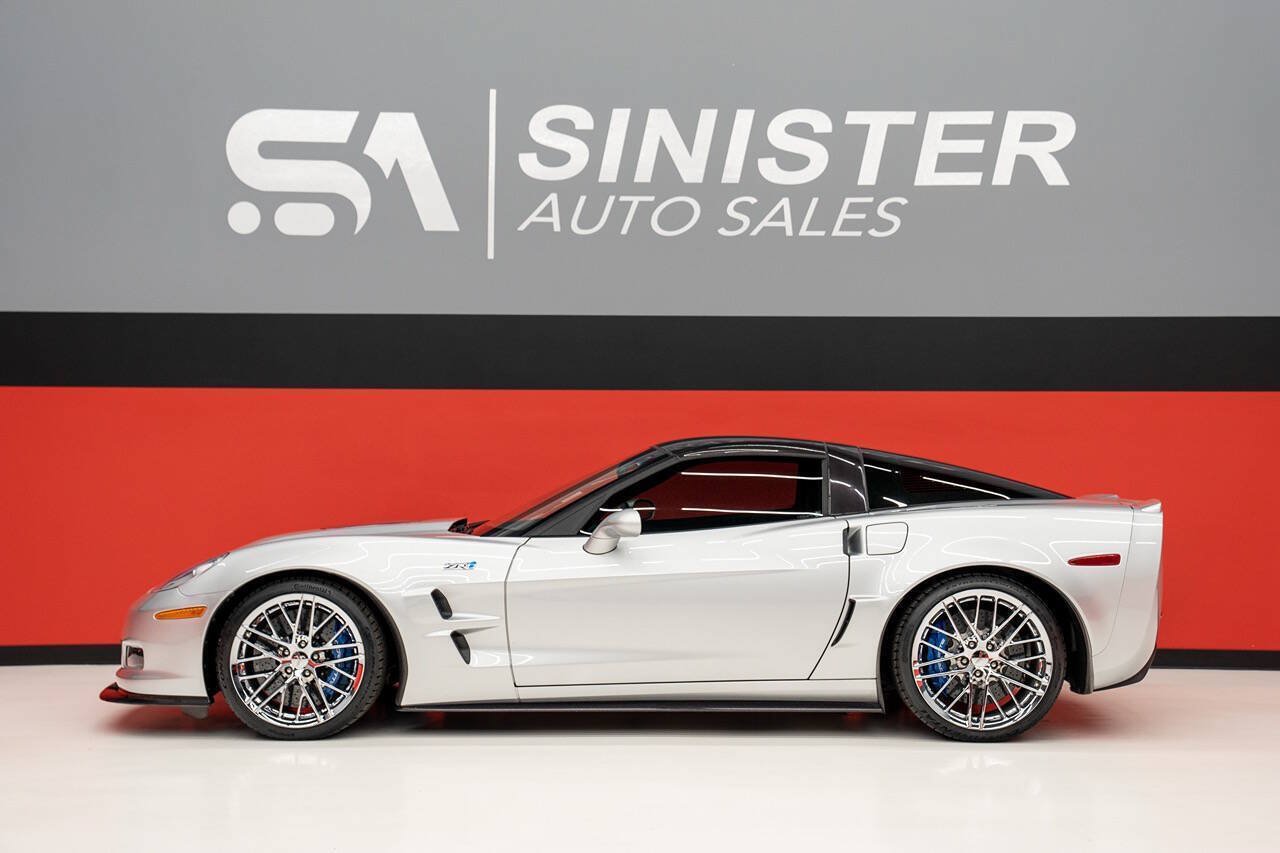 Used 2013 Chevrolet Corvette ZR1 w/ Battery Protection Package RWD image 22