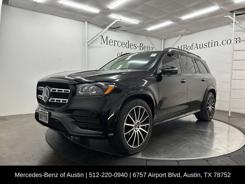 Used 2022 Mercedes-Benz GLS 450 4MATIC image 3