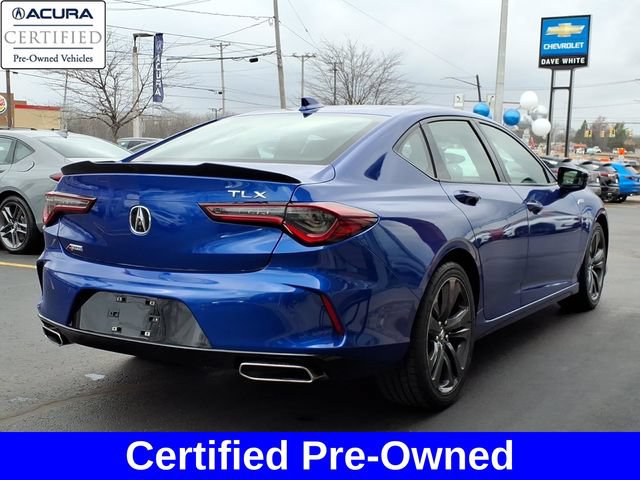Used 2023 Acura TLX w/ A-SPEC Package FWD image 19