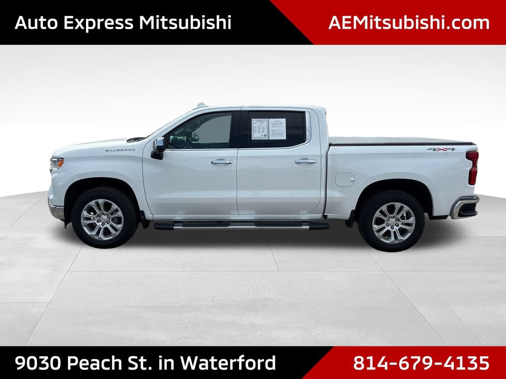 Used 2022 Chevrolet Silverado 1500 LTZ w/ Technology Package AWD/4WD image 4