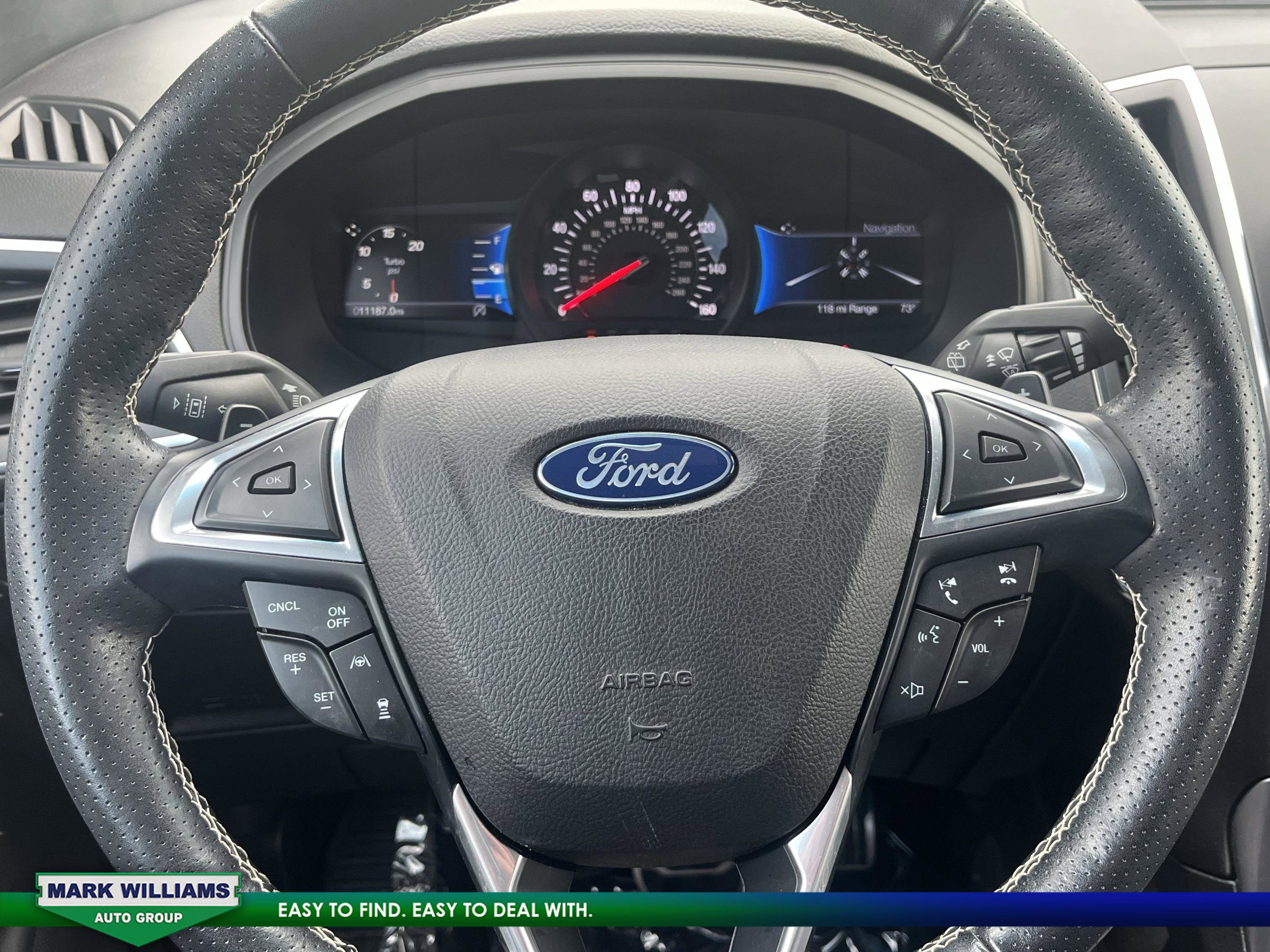 Used 2022 Ford Edge ST w/ Equipment Group 401A image 13