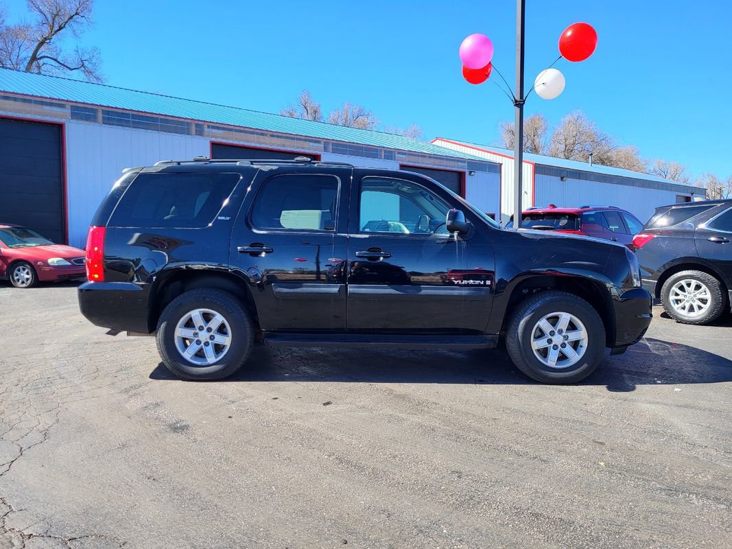 Used 2007 GMC Yukon SLT w/ SLT Preferred Equipment Group image 10