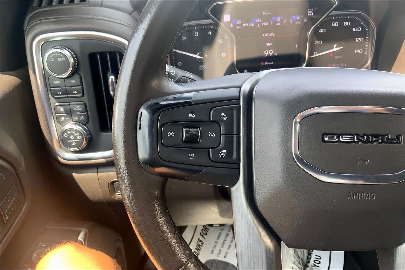 Used 2022 GMC Sierra 1500 Denali w/ Denali Reserve Package AWD/4WD image 24