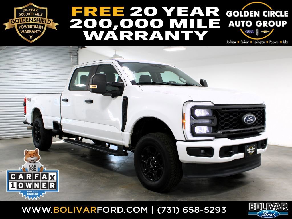 Used 2024 Ford F250 XL w/ STX Appearance Package AWD/4WD video 1
