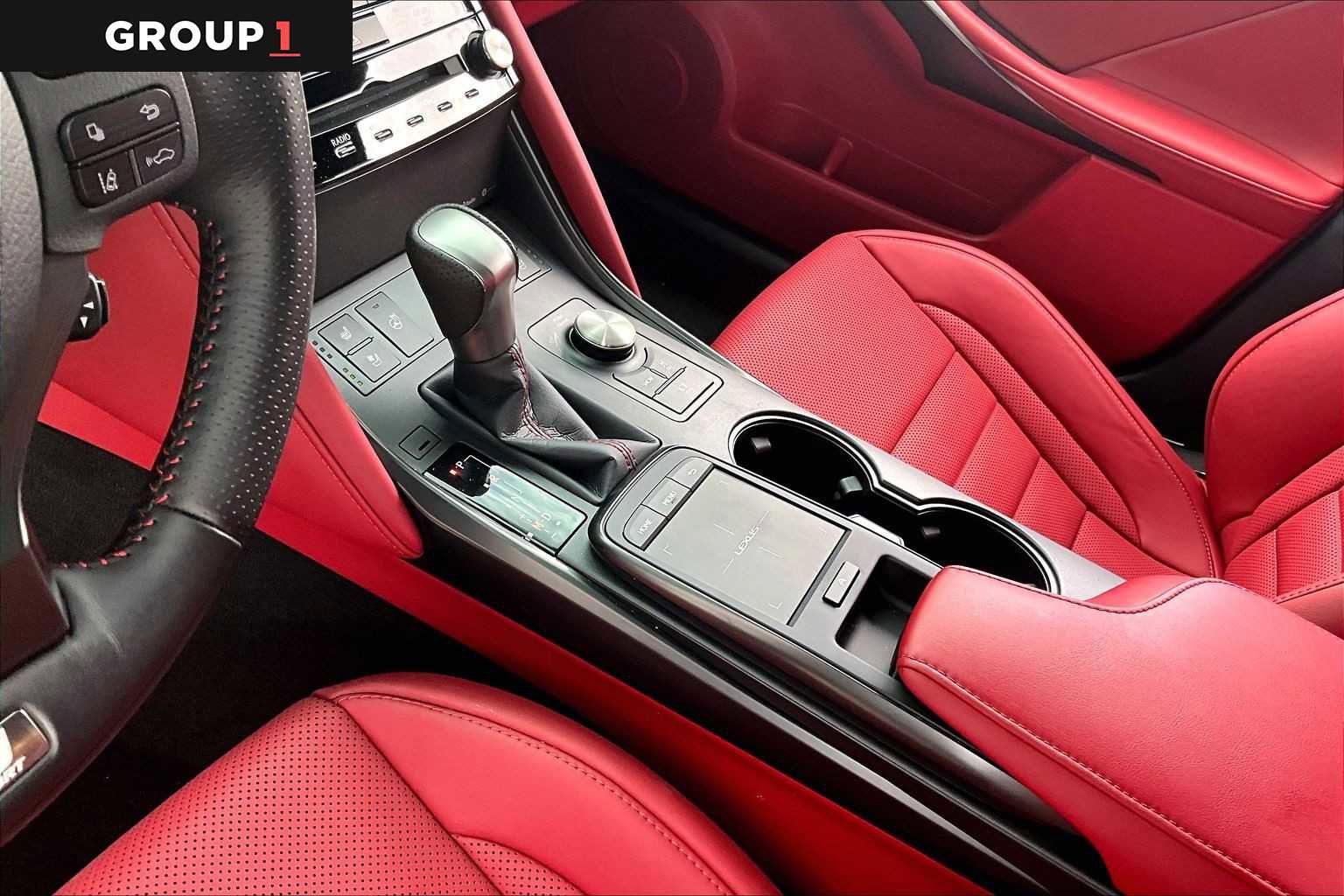Certified 2025 Lexus IS 350 F Sport w/ Accessory Package 2 RWD image 15