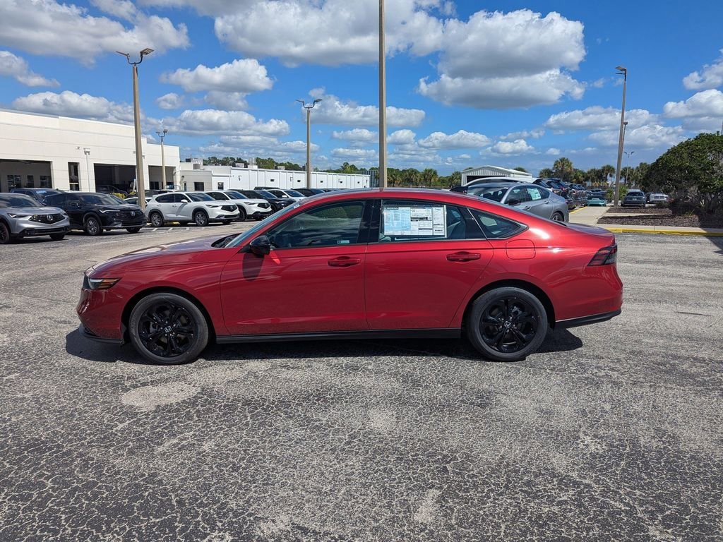 Used 2025 Honda Accord SE image 5