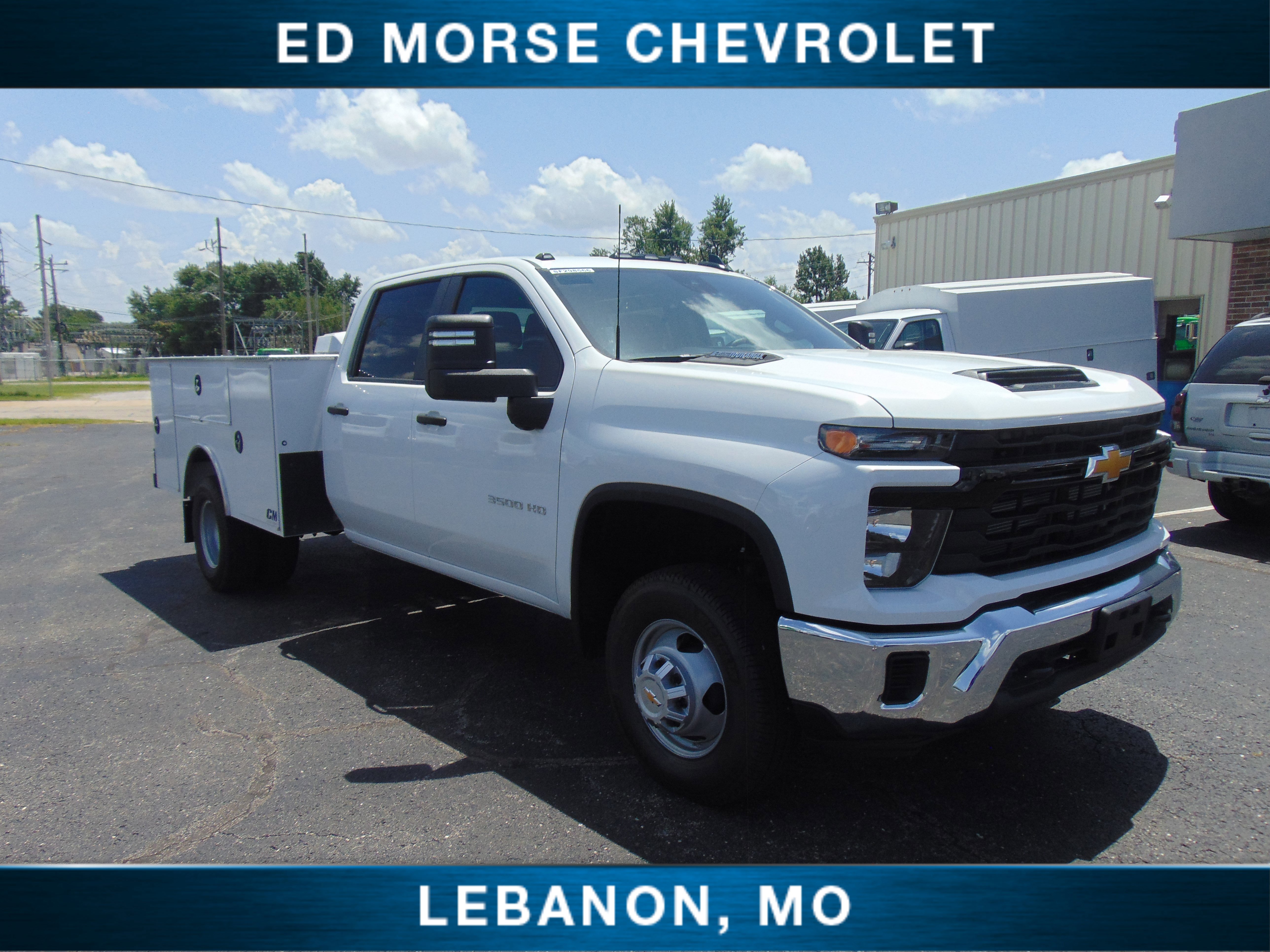 New 2025 Chevrolet Silverado 3500 W/T w/ WT Convenience Package image 4