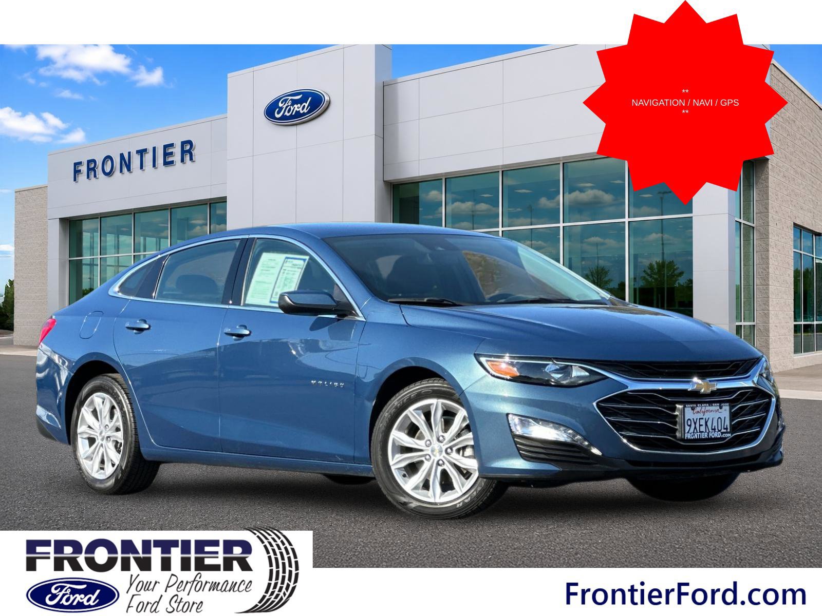Used 2024 Chevrolet Malibu LT FWD image 3