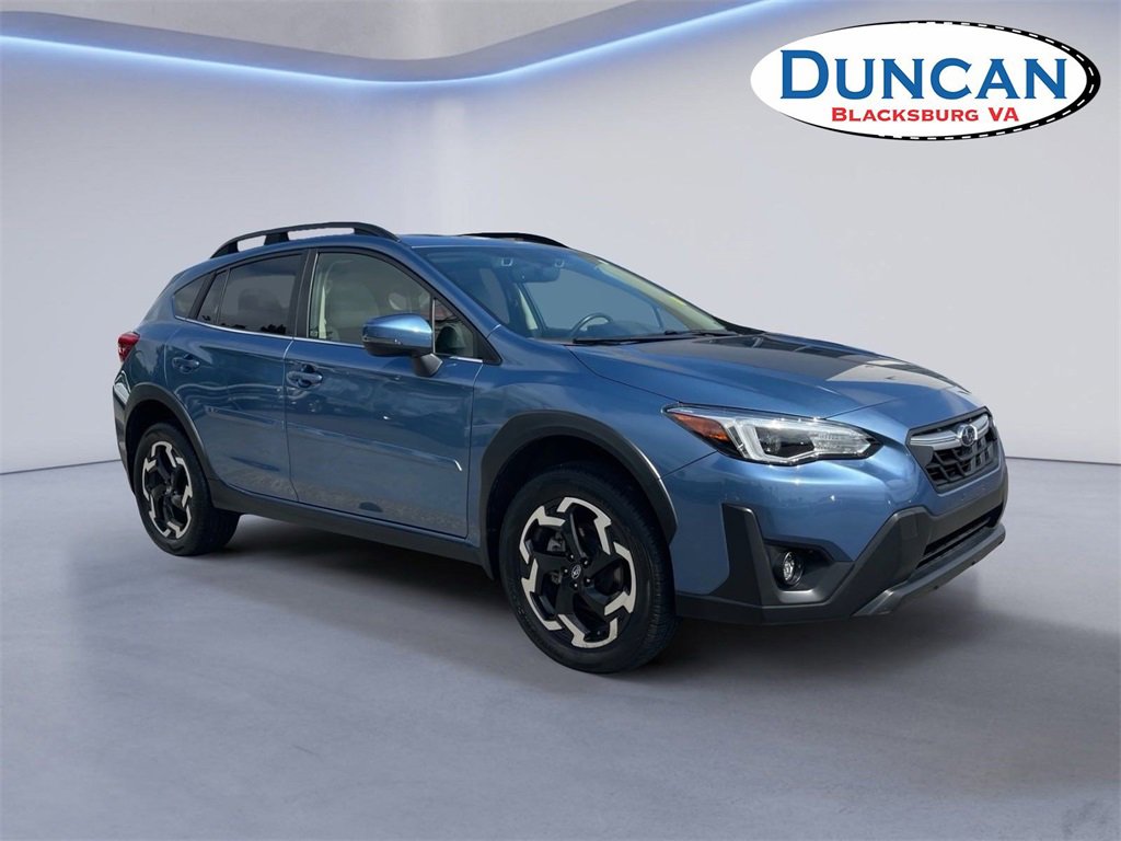Used 2021 Subaru Crosstrek 2.5i Limited w/ Moonroof Package 2