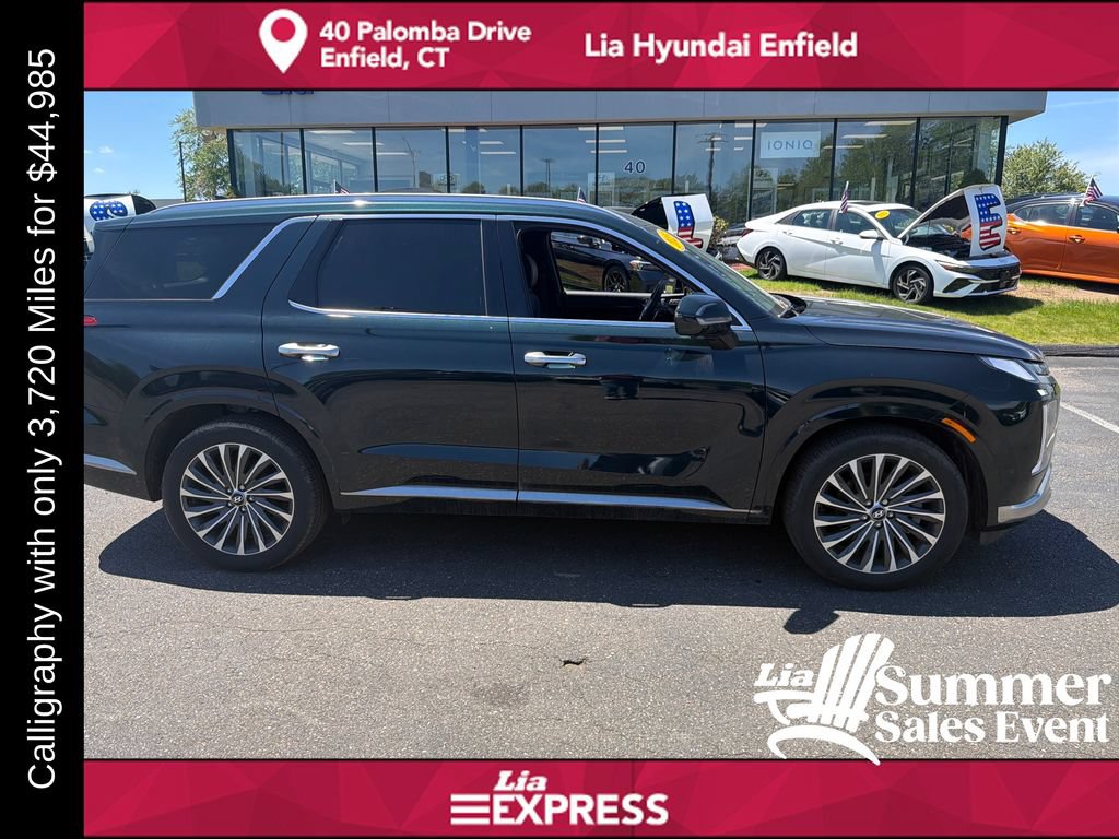 Certified 2025 Hyundai Palisade Calligraphy AWD/4WD video 2