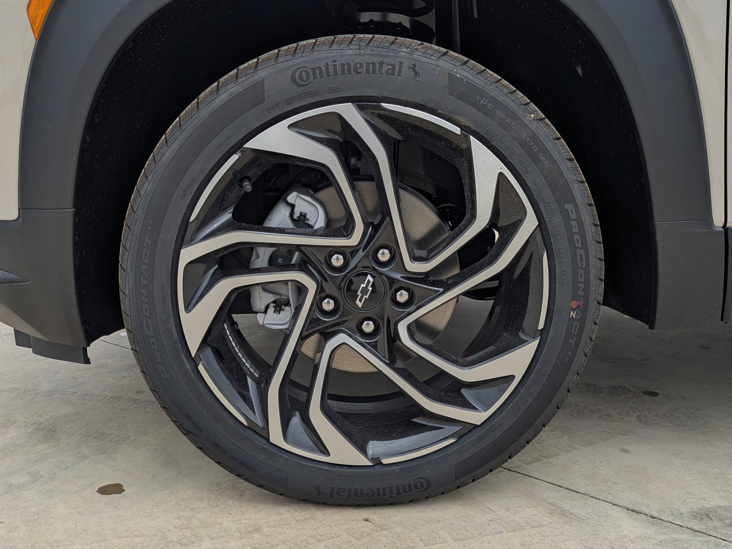 New 2026 Chevrolet TrailBlazer RS w/ Convenience Package AWD/4WD image 8