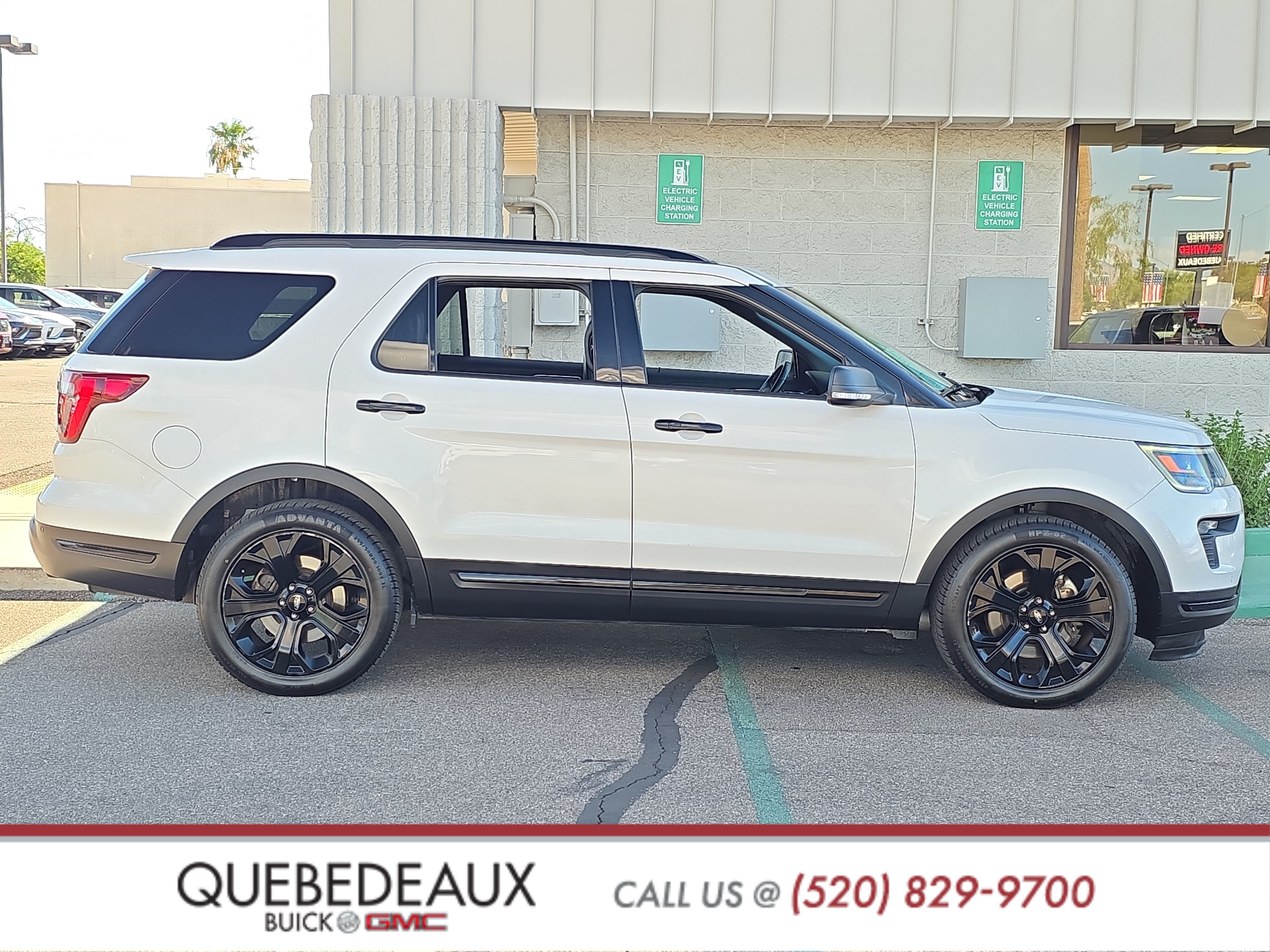 Used 2019 Ford Explorer Sport w/ Equipment Group 401A AWD/4WD image 8