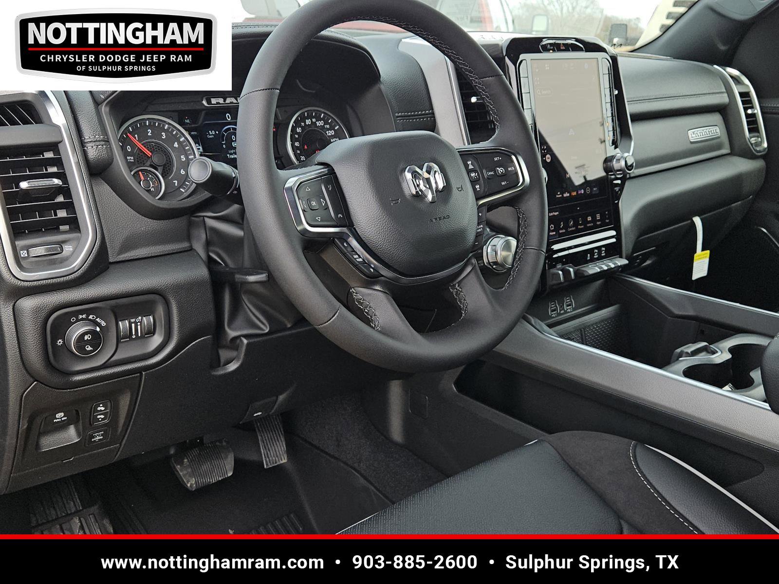 New 2026 RAM 1500 Laramie w/ Night Edition image 25