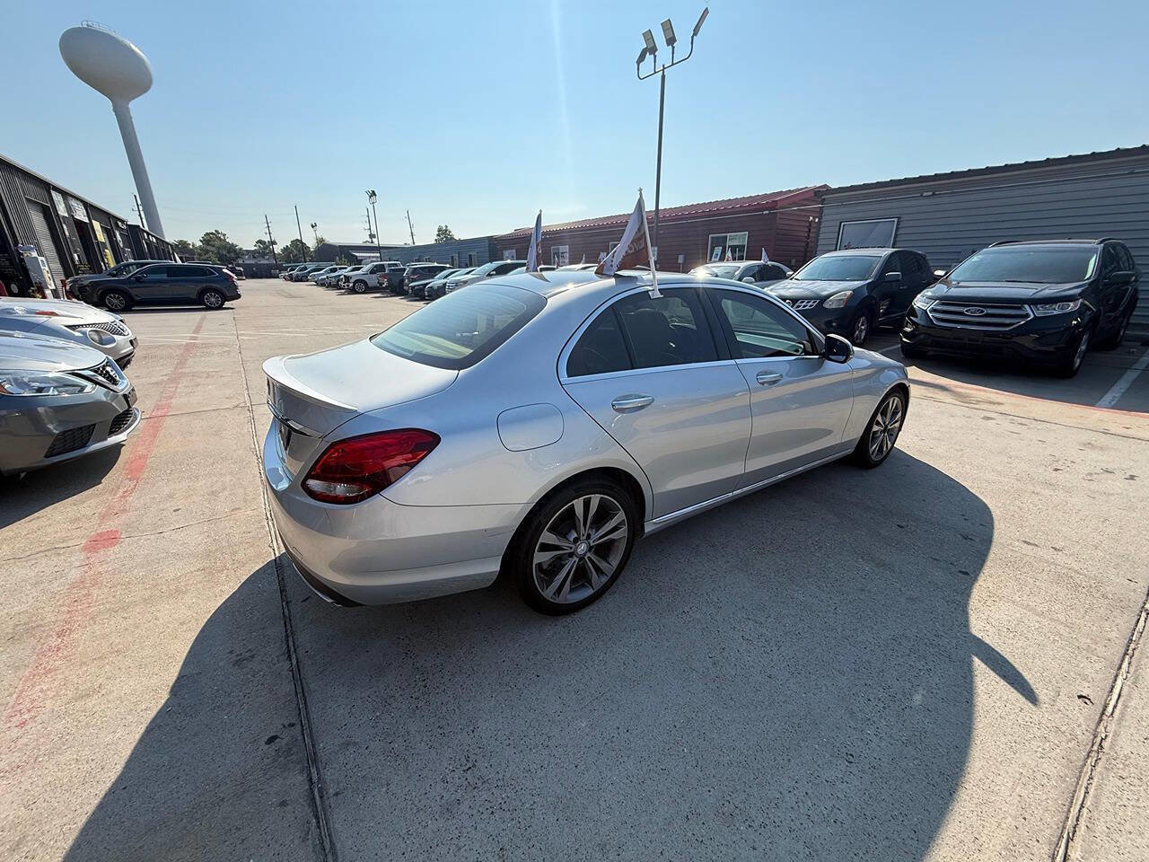 Used 2017 Mercedes-Benz C 300 Sedan image 23
