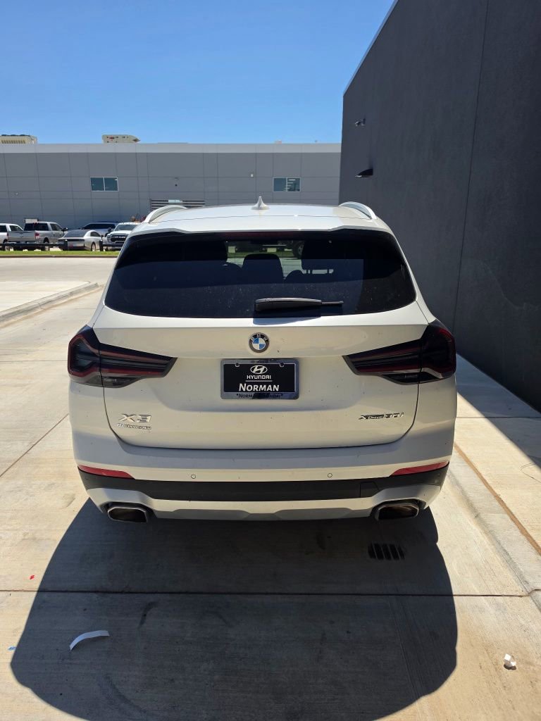Used 2023 BMW X3 xDrive30i image 5