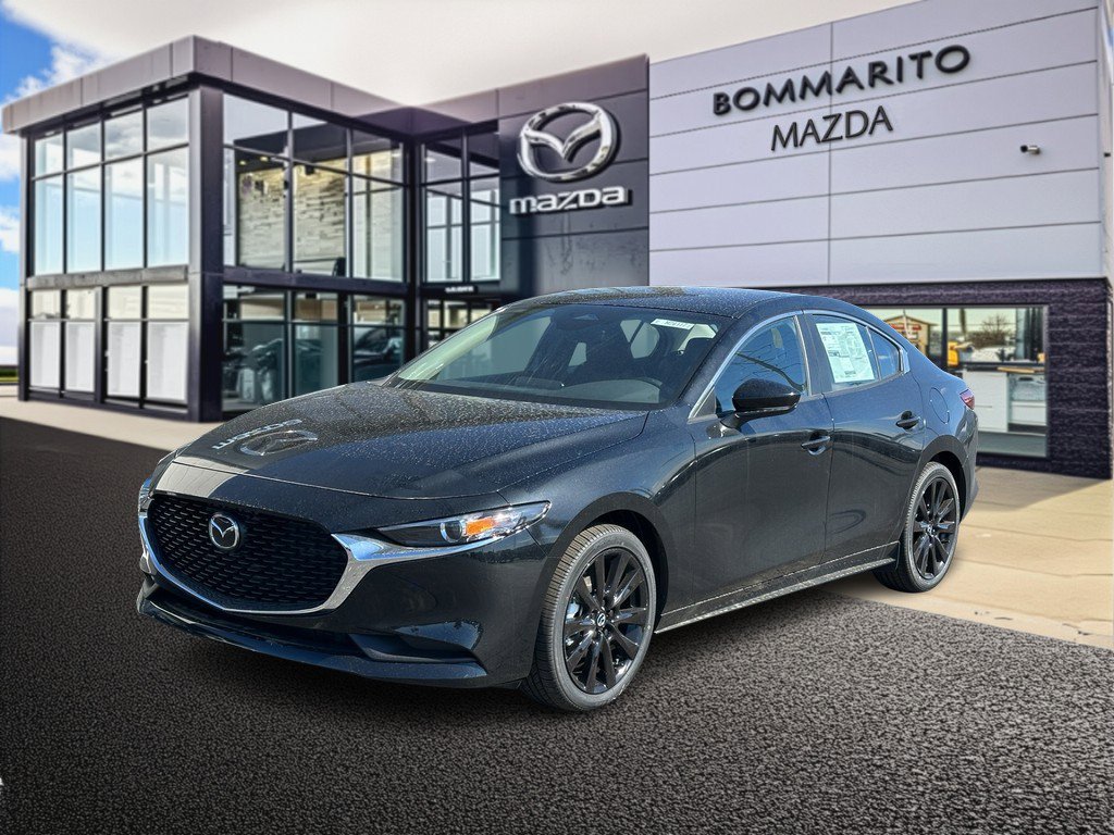 New 2026 MAZDA MAZDA3 s Sport image 1