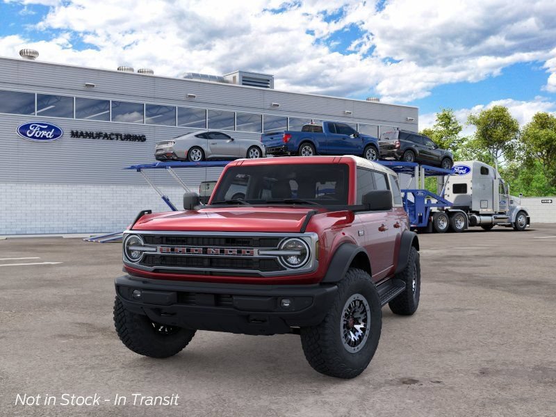 New 2026 Ford Bronco Outer Banks AWD/4WD image 2