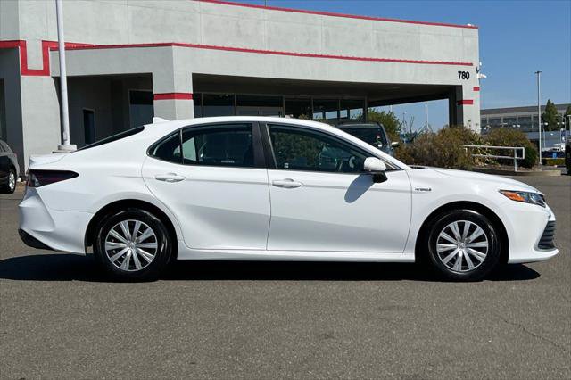 Certified 2021 Toyota Camry LE FWD image 6