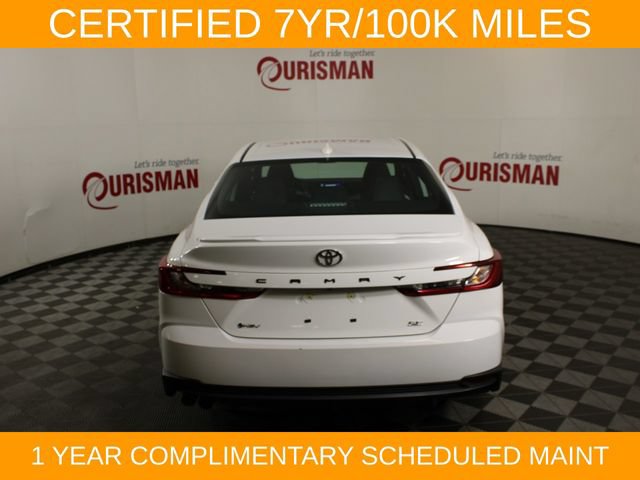 Used 2025 Toyota Camry SE FWD image 7