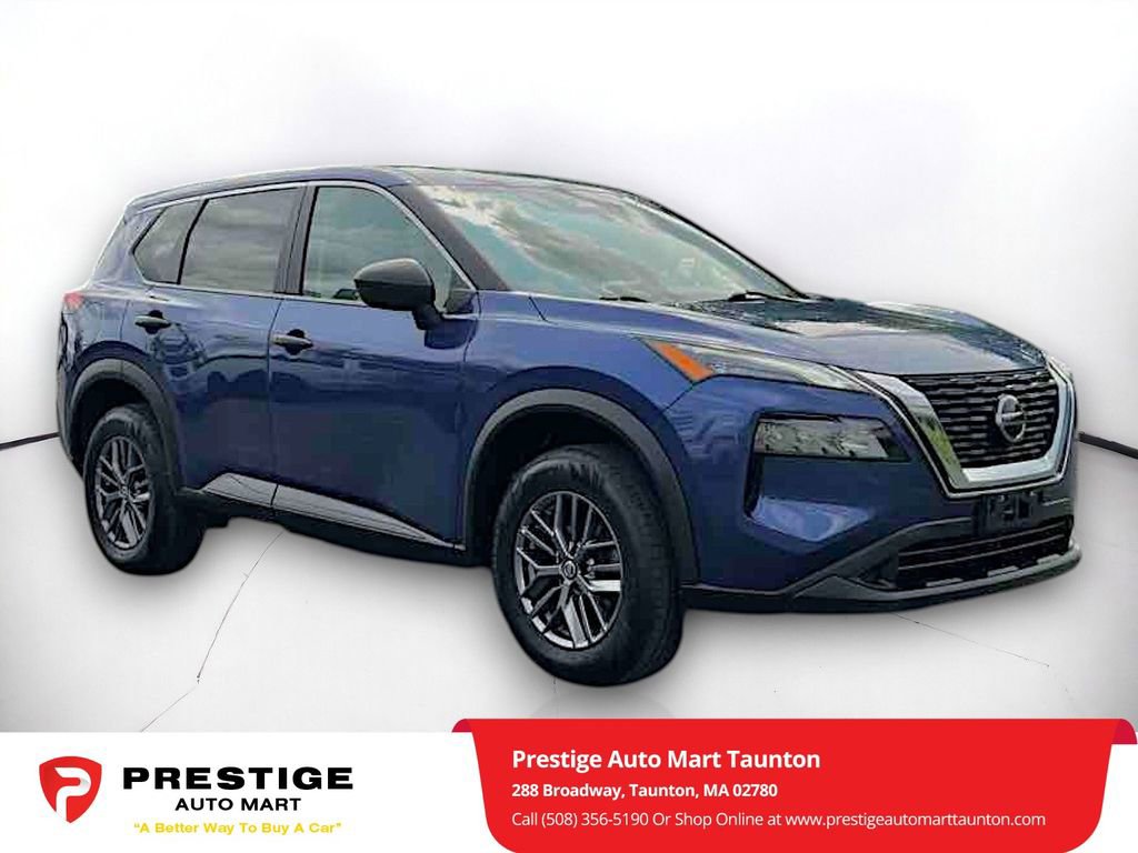 Used 2021 Nissan Rogue S