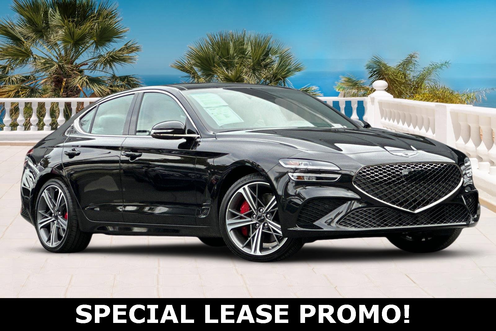 Used 2025 Genesis G70 2.5T w/ Sport Prestige Package