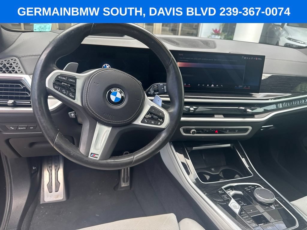 Certified 2024 BMW X5 xDrive40i w/ M Sport Package AWD/4WD image 15