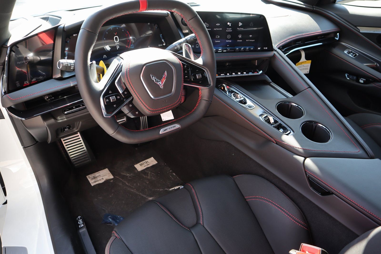 New 2026 Chevrolet Corvette Z06 w/ Stealth Interior Trim Package RWD image 8