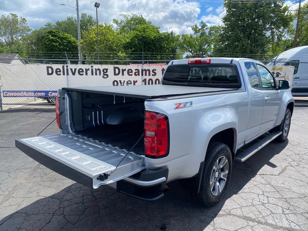 Used 2016 Chevrolet Colorado Z71 AWD/4WD image 5